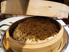 许家热拌豆皮豆芽菜-筒子骨炖黄鸭叫·許家故事(凯德广场店)