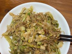 炒粉干-老高面馆(洋泮路店)