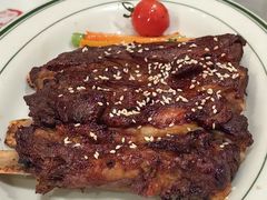 汁烤猪肋排-CRAZYONES西班牙海鲜饭(上海美罗城店)