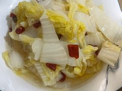酸辣大白菜-素勤饮食店(城头巷店)