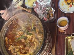 -沙胆彪炭炉牛杂煲(成都玉林店)
