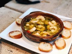 橄榄油煎虾-Carmen卡门西班牙餐厅