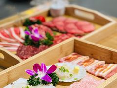 烤猪肉拼盘-牛藏·黑毛和牛烧肉(环市东店)