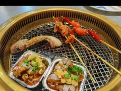 -山海盟海鲜烤肉自助餐厅(杭州萧山银泰店)