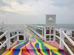 -北戴河碧螺塔海上酒吧公园