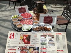 -五悦北平四季涮肉·烧烤(老商埠店)