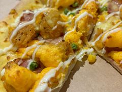 金沙咸蛋黄嫩鸡披萨-达美乐比萨(清扬路店)