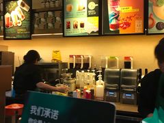 -星巴克(北京西站5号候车室)