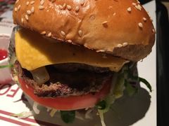 火烤双层牛肉特堡-The Habit Burger Grill 哈比特汉堡(复兴soho店)