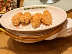 蛋黄鸡翅-新白鹿餐厅(龙游路总店·杭帮菜名店)