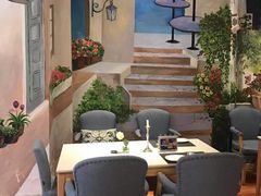 -伊斯坦布尔土耳其清真咖啡餐厅