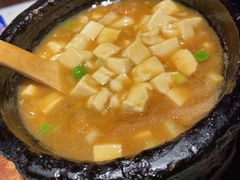 石锅鸡汤豆腐-绿茶餐厅(城西银泰城店)