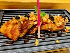 法式鹅肝-大岛日本料理铁板烧(南通大饭店)