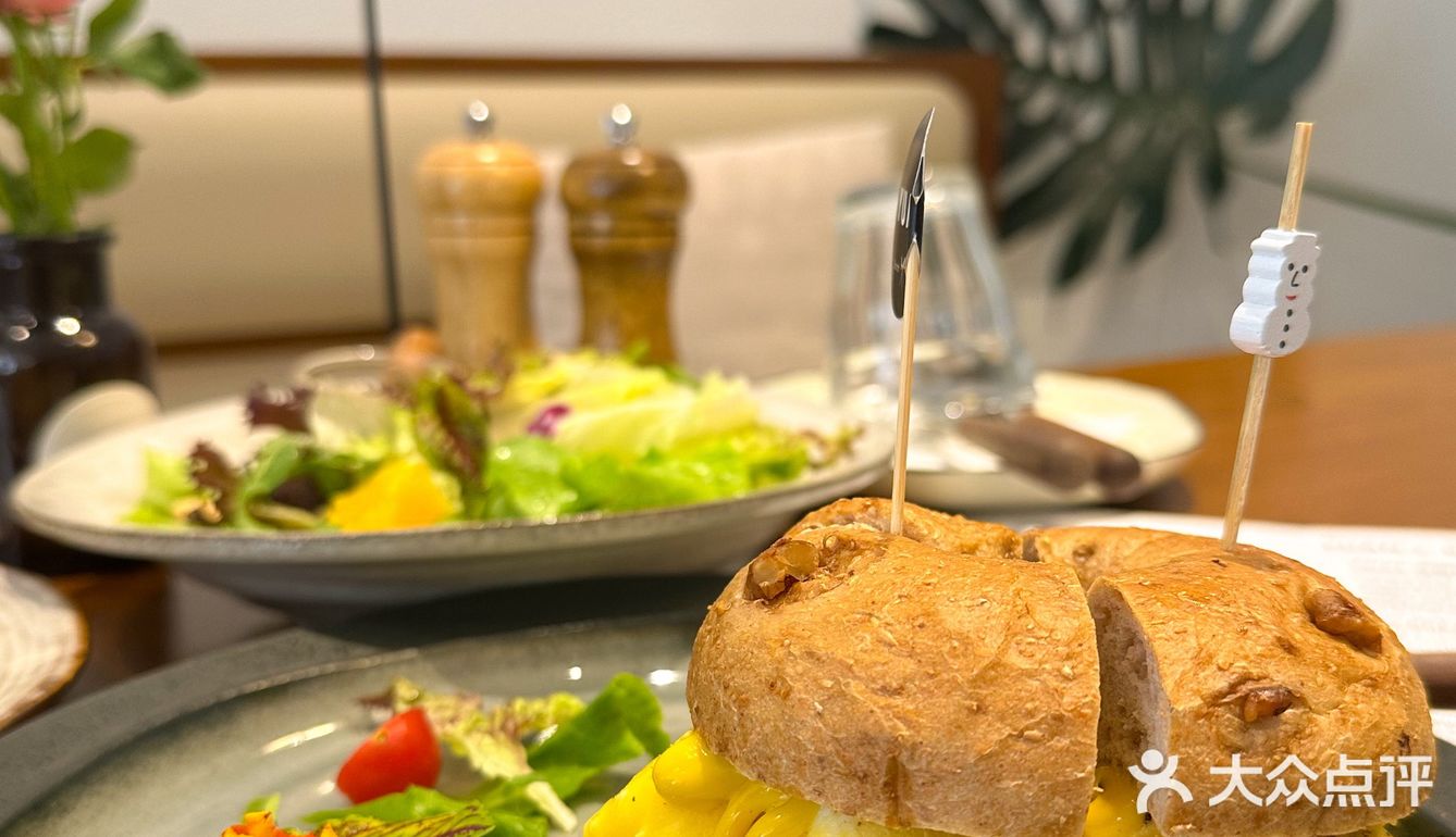 🍽️Yuan餐厅，聊天小憩的宝藏地！