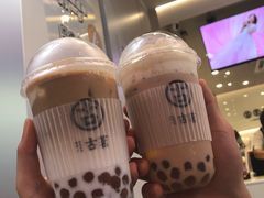 生椰拿铁冰淇淋-古茗(番禺万达金街)
