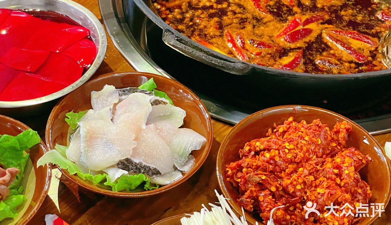 在闹市区的宝藏重庆火锅店怎么能不来