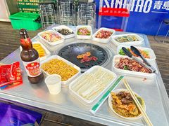 -齐市马佳地摊烤肉