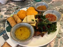 炸物拼盘-浩海火烧云傣家菜(京广店)