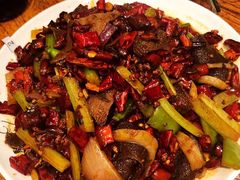 招牌爆毛肚-福苗小骆驼烧烤(莲湖路店)