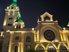 -东港音乐喷泉广场