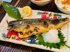 烤青花鱼-平成屋·午肴夜酒(四川北路店)