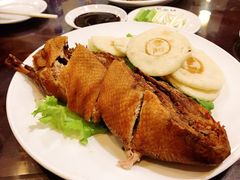 精品香酥鸭-晋阳饭庄(虎坊桥店)