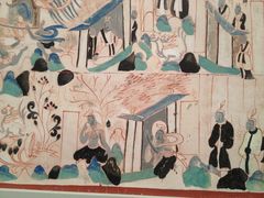 敦煌壁画展览-浙江西湖美术馆