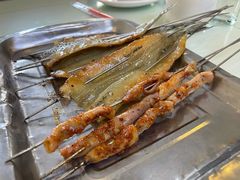 烤海肠-北方饺子王·海肠捞饭·海鲜锅(山大店)