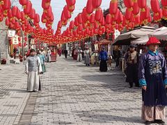-白鹿原影视城