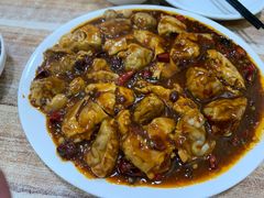 辣烧羊脑-老七饭馆 清真菜(光荣道总店)