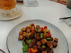 杂菌炒雪花牛肉-广州酒家(昌岗地铁站店)