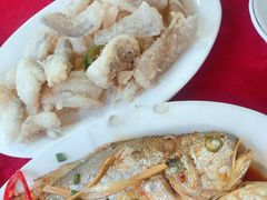 椒盐九肚鱼-蛇口康乐快餐鱼仔档(翠苑小区店)