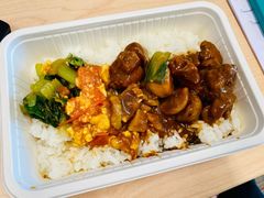 板栗烧鸡饭-全家便利店(襄阳南路店)