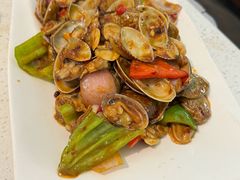辣炒花蛤-肥仔文澳门猪骨煲(南京西路店)