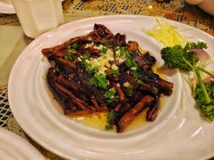 响油鳝丝-新聚丰菜馆(太监弄店)
