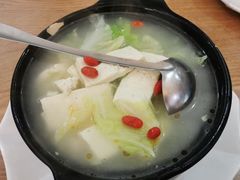 砂锅白菜豆腐-西北朗益和穆斯林餐厅