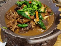 枣庄辣子鸡-山东宾馆·齐鲁苑餐厅