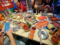 -安小胖韩国烤肉(财富广场画苑小区店)