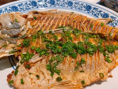 干煎海鲈鱼-兰边碗(鼓楼店)