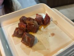 葱香牛肉粒-神户赤童日式烤肉伙伴(东直门店)