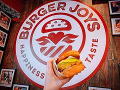 Cheese&nbsp;burger-Burger Joys Central(中环士丹利街店)