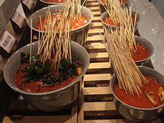 -山焱·炭火自助烤肉(周浦万达店)