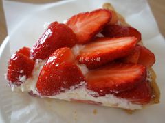 -Strawberry Butterfly草莓蝴蝶日式水果挞