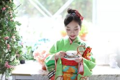 -后宫·古装汉服京剧儿童亲子全家福摄影