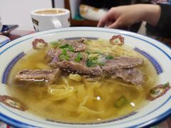 招牌七爷清汤牛腩面-七爷清汤腩·港式餐厅(金狮广场店)