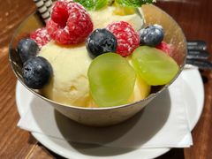 雪糕配杂莓-Bistro 63 创意融合料理(广粤天地店)