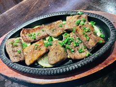 铁板炒牛舌-一升庵(仙霞路店)