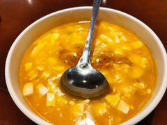 蟹黄豆腐-大鸭梨烤鸭(金色漫香店)
