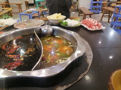 -重庆风光老灶火锅城(同德广场店)