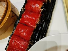 金沙红米肠-稻香酒家·34年老字号·港式粤菜(汉街店)
